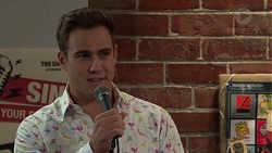 Aaron Brennan in Neighbours Episode 