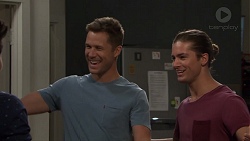 Mark Brennan, Tyler Brennan in Neighbours Episode 7655