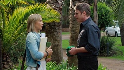 Steph Scully, Gary Canning in Neighbours Episode 