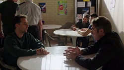 Nick Petrides, Gary Canning in Neighbours Episode 7657