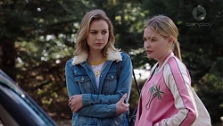 Piper Willis, Xanthe Canning in Neighbours Episode 