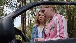 Piper Willis, Xanthe Canning in Neighbours Episode 7659
