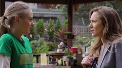 Willow Somers, Sonya Rebecchi in Neighbours Episode 7660