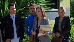 Jack Callahan, Aaron Brennan, Sonya Rebecchi, Steph Scully in Neighbours Episode 7660