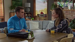 Aaron Brennan, Sonya Rebecchi in Neighbours Episode 