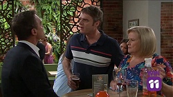 Paul Robinson, Gary Canning, Sheila Canning in Neighbours Episode 7661