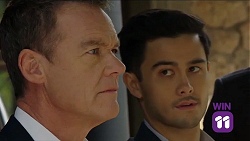 Paul Robinson, David Tanaka in Neighbours Episode 