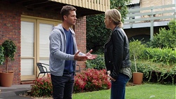 Mark Brennan, Steph Scully in Neighbours Episode 