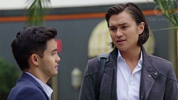 David Tanaka, Leo Tanaka in Neighbours Episode 7662