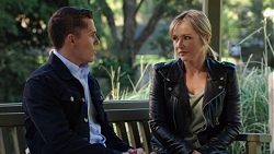 Jack Callahan, Steph Scully in Neighbours Episode 