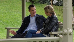 Jack Callahan, Steph Scully in Neighbours Episode 