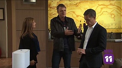 Terese Willis, Gary Canning, Paul Robinson in Neighbours Episode 