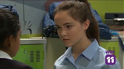 Kirsha Rebecchi, Tia Martinez in Neighbours Episode 