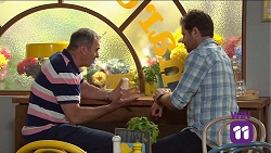 Karl Kennedy, Shane Rebecchi in Neighbours Episode 