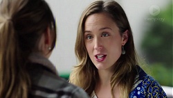 Amy Williams, Sonya Rebecchi in Neighbours Episode 7664