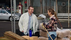 Toadie Rebecchi, Amy Williams in Neighbours Episode 7664