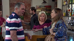 Karl Kennedy, Sheila Canning, Sonya Rebecchi in Neighbours Episode 7664