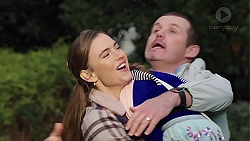 Amy Williams, Nell Rebecchi, Toadie Rebecchi in Neighbours Episode 7665