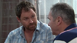 Shane Rebecchi, Karl Kennedy in Neighbours Episode 