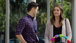 David Tanaka, Paige Novak in Neighbours Episode 