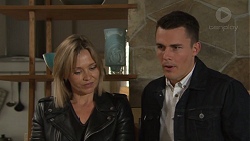 Steph Scully, Jack Callahan in Neighbours Episode 