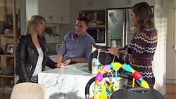 Steph Scully, Jack Callahan, Paige Smith in Neighbours Episode 7666