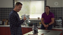 Mark Brennan, Aaron Brennan in Neighbours Episode 7667