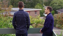 Mark Brennan, Aaron Brennan in Neighbours Episode 7667