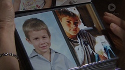 Aaron Brennan in Neighbours Episode 