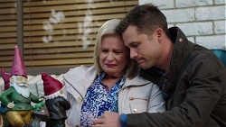 Sheila Canning, Mark Brennan in Neighbours Episode 