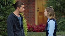 Tyler Brennan, Piper Willis in Neighbours Episode 