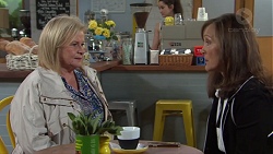 Sheila Canning, Fay Brennan in Neighbours Episode 