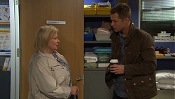 Sheila Canning, Mark Brennan in Neighbours Episode 7669