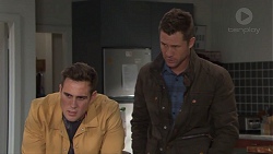 Aaron Brennan, Mark Brennan in Neighbours Episode 7669