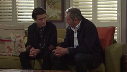 Ben Kirk, Karl Kennedy in Neighbours Episode 