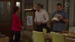 Susan Kennedy, Karl Kennedy, Toadie Rebecchi in Neighbours Episode 