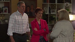 Karl Kennedy, Susan Kennedy, Sheila Canning in Neighbours Episode 7669