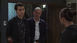 Ben Kirk, Karl Kennedy, Tyler Brennan in Neighbours Episode 