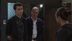 Ben Kirk, Karl Kennedy, Tyler Brennan in Neighbours Episode 7669