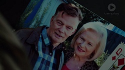 Russell Brennan, Sheila Canning in Neighbours Episode 7669