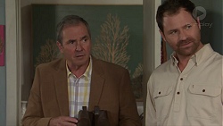 Karl Kennedy, Shane Rebecchi in Neighbours Episode 