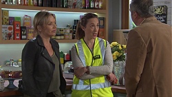 Steph Scully, Sonya Rebecchi, Karl Kennedy in Neighbours Episode 7670