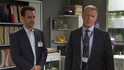 Nick Petrides, Clive Gibbons in Neighbours Episode 