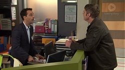 Nick Petrides, Gary Canning in Neighbours Episode 7671