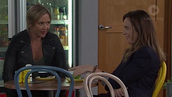 Steph Scully, Sonya Rebecchi in Neighbours Episode 7671