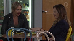 Steph Scully, Sonya Rebecchi in Neighbours Episode 