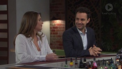 Amy Williams, Nick Petrides in Neighbours Episode 