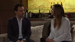 Nick Petrides, Amy Williams in Neighbours Episode 7671