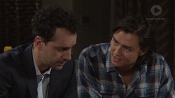 Nick Petrides, Leo Tanaka in Neighbours Episode 7672