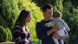 Paige Novak, Jack Callahan, Gabriel Smith in Neighbours Episode 